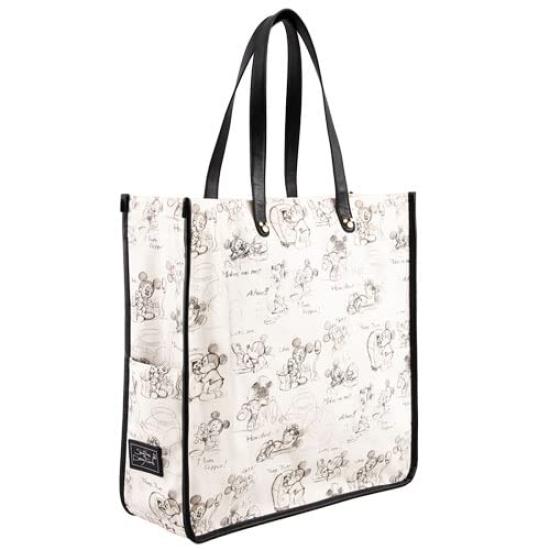 Mickey Mouse Tote Bag Sketch Design Everyday Goods Souvenir [Park Exclusive] Mickey's