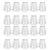 1-20pc 500ml Christmas Candy Biscuits Bottle Christmas Tree Milk Tea Bottle Cookie Snack Chocolate Storage Jar Box Food Containe
