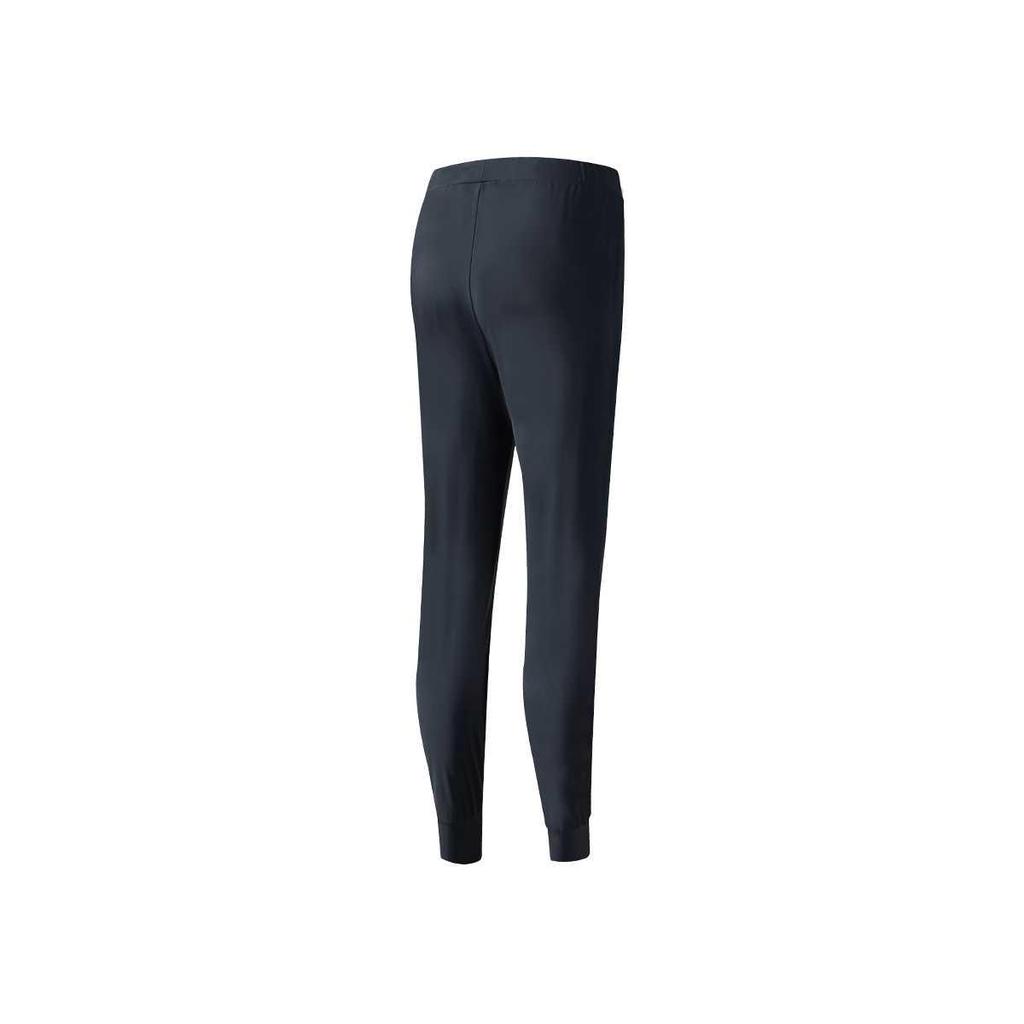 FILA Athletics Fitness Series Solid Color Comfortable Breathable Soft Knit Sports Pants Women bottoms Navy-Blue A11W031604F-NV