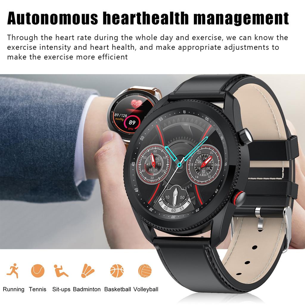 L61 Dial Can Be Rotated To Switch Function Interface Round Smart Watch  günstig kaufen — Preis, kostenlose Lieferung, echte Bewertungen mit Fotos —  Joom