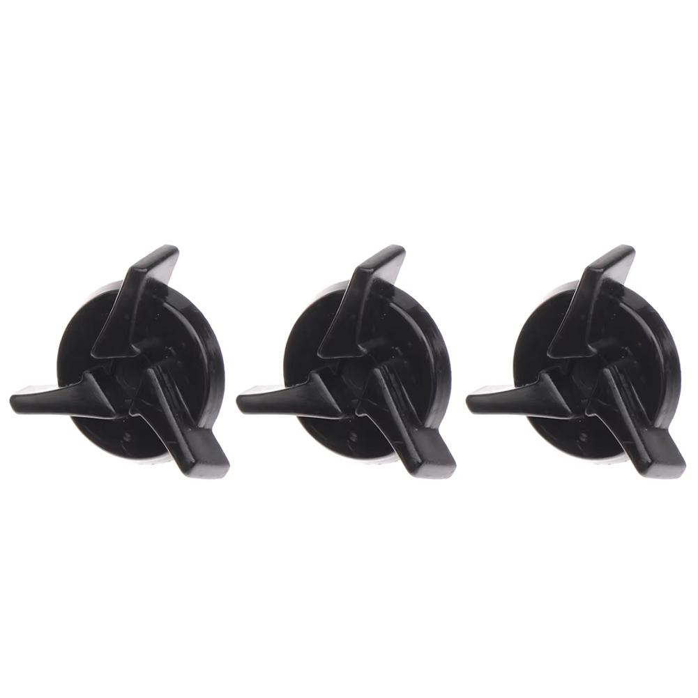 Universal 3Pcs Motorcycle Off-road Helmet Special Screw For Sun Visor Fixing Plastic Screw Off-road Helmet Screw Accessories