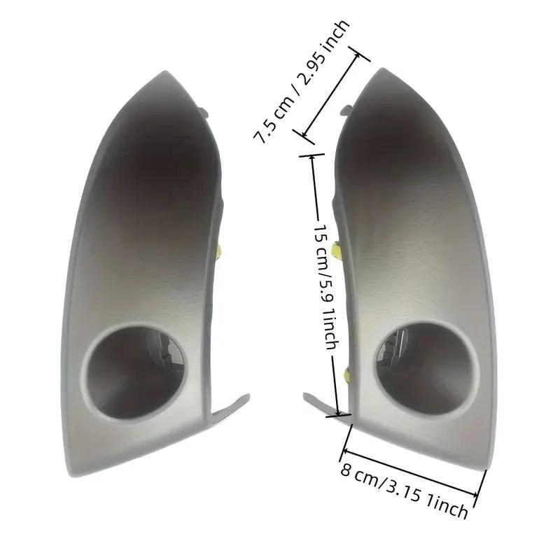 Cornice Pannello Centrale Cruscotto Bocchetta Aria Radio 55413-42070 55412-42060 Pannello Cruscotto Strumenti B1 per RAV4 2006-2012