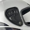 Qualifier Helmet Visor Base Plate.Motorcycle Helmet Shield Visor Gear Base Plate Pivot Kit Compatible with Bell Qualifier, Qualifier DLX,
