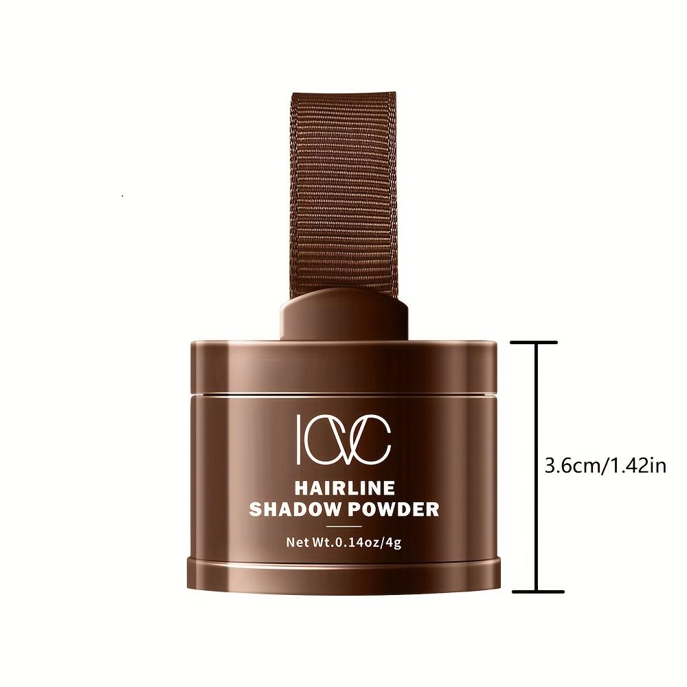 Hair Line Powder Black Root Up Natural Instant Waterproof Hairline Shadow Concealer Coverage Paint Repair Fill In Hair