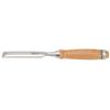 Flat Chisel Woodworking Tool Wooden Handle Hand Tools Durable Hardware Accessory Cr V 16mm