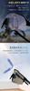 Goggles with Interchangeable Sports Sunglasses for Jet Half Outdoor Impact Wide Field of UV Helmet Portable and Easy to Perfect for Cleaning Winter