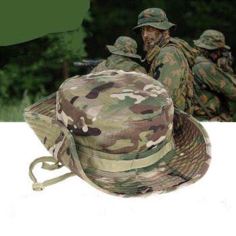 Men's Outdoor Tactical Boonie Sun Hat