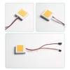 Mirror Lamp Touch Sensor Dimmer 5-24V LED Control Module Isolated Touch Switch for Bathroom Mirror Adjustable Brightness