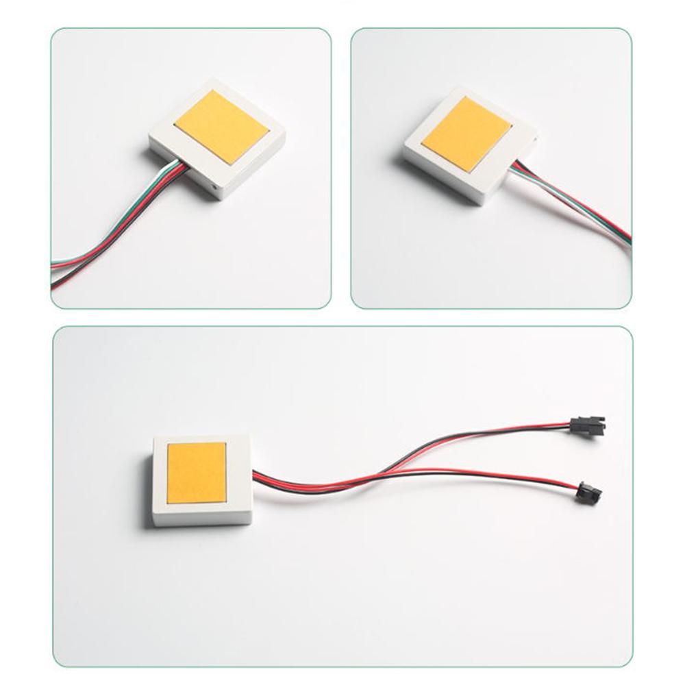 Mirror Lamp Touch Sensor Dimmer 5-24V LED Control Module Isolated Touch Switch for Bathroom Mirror Adjustable Brightness