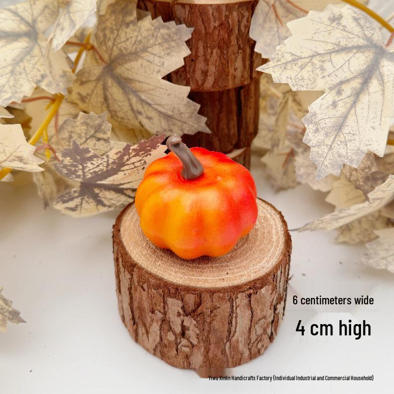 DIY Pumpkin Model Halloween Ornaments