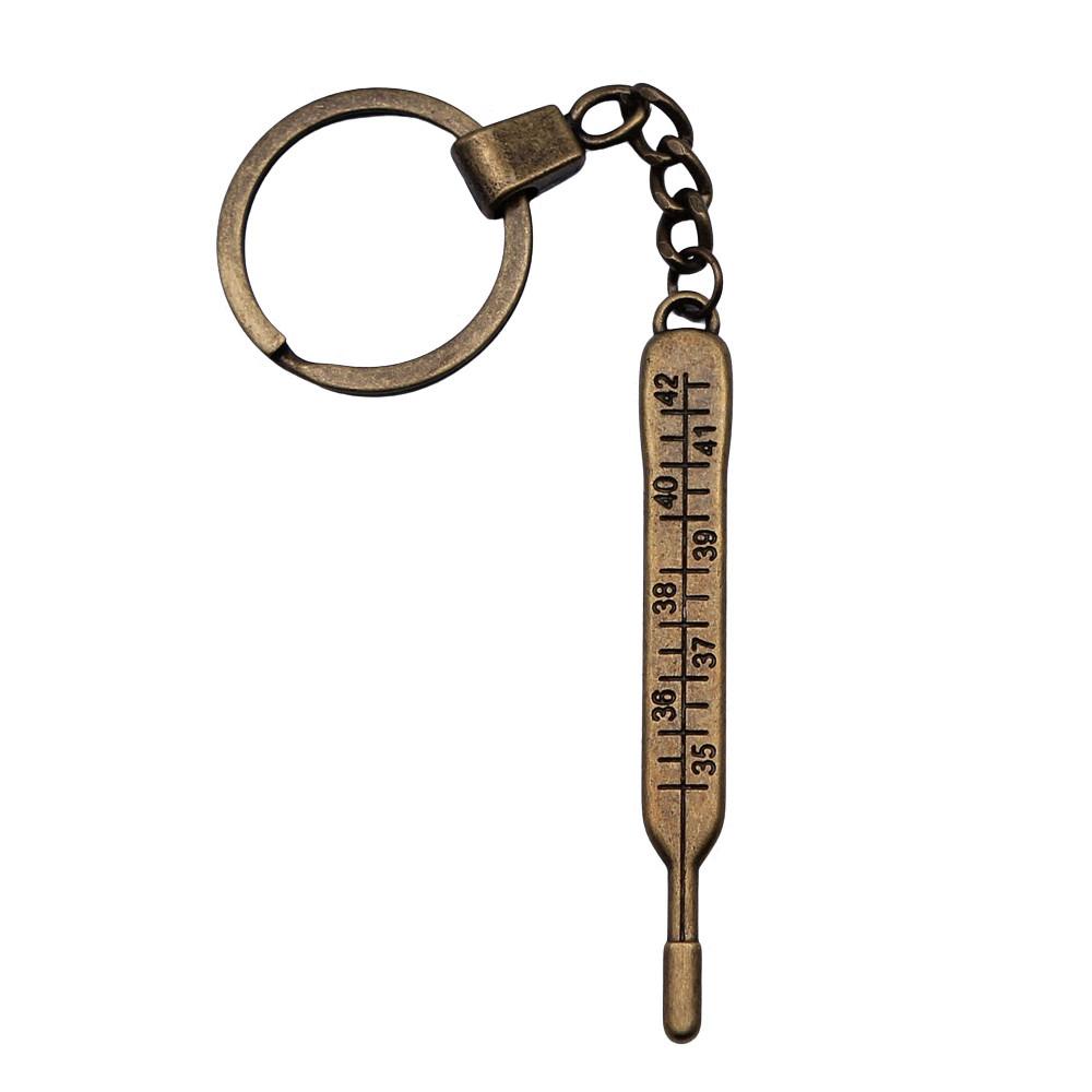 Sports Charm Keychain Music Pendant Party Gifts Key Holder 30mm Ring