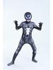 Venom Superhero Bodysuit Halloween Costume: Spiderman & Black Panther Cosplay Jumpsuit