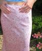CENTAUR.KR Leopard Midi Skirt_Pink