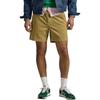 Polo Ralph Lauren Solid Drawstring Mid-Rise Casual Shorts Men Shorts Brown MNPOSHO14G20529-250