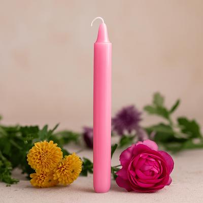 Pink Candles, Pack of 12 Manifest Magic