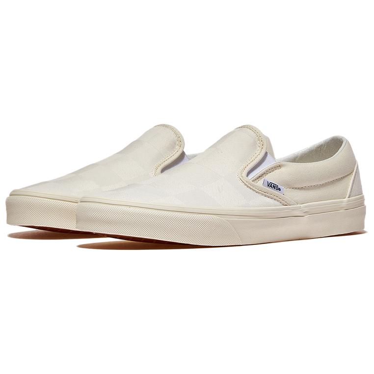 Vans Classic Slip-On Off White Unisex Sneakers Cream VN000D5PCJA