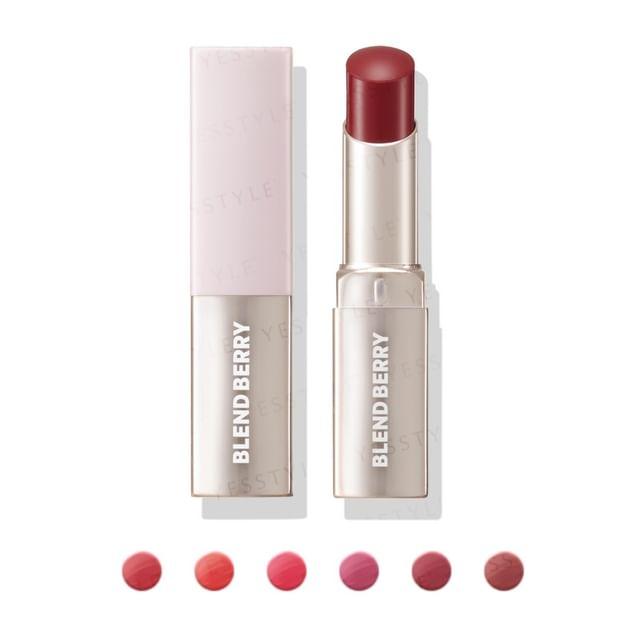 Kose - Blend Berry Melting Glow Lip 006 Brownie Berry