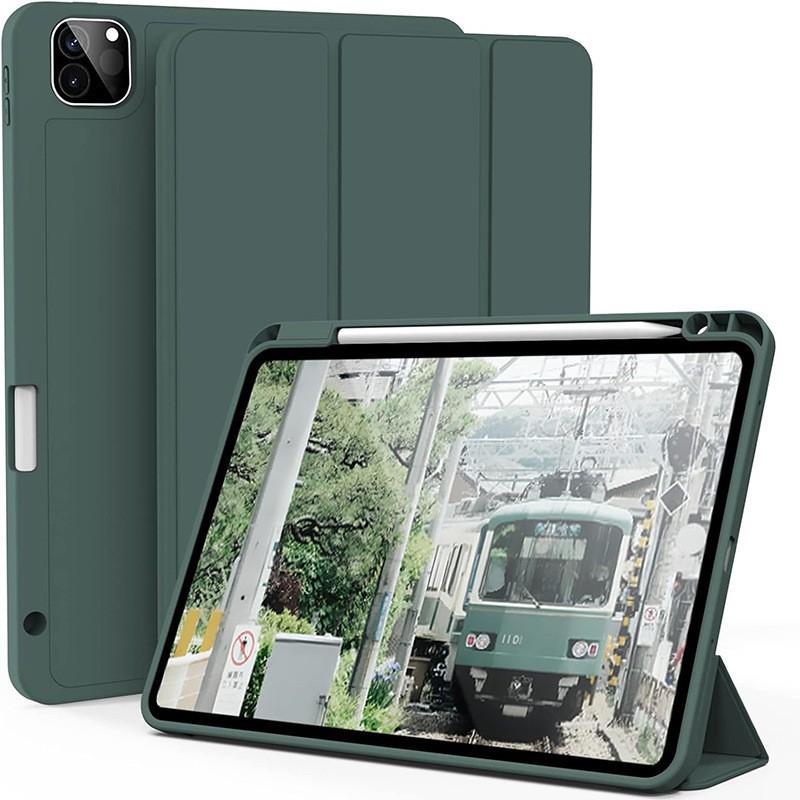 Ochranné pouzdro na iPad 11 palců s přihrádkou na tužku - Pasuje na iPad Air & iPad Pro