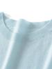 Women's 100% Pure Wool Seamless Knit Sweater, Machine Washable, Round Neck Spring Top