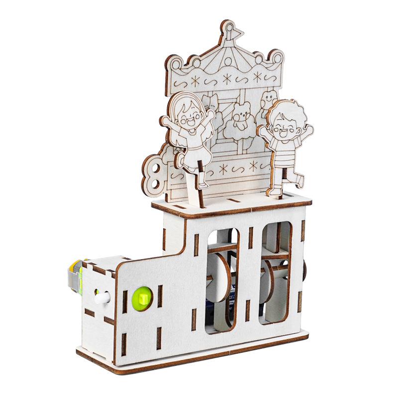 DIY Amusement Park Science Kit for Kids - Fun & Educational