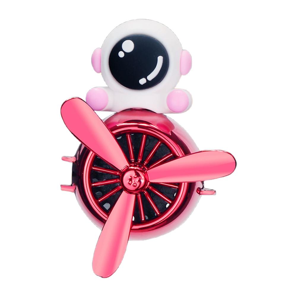 Car Air Outlet Perfume Clips Cartoon Astronaut Aromatherapy Clip Interior Accessories Air-Freshener Interior Perfume Diffuser