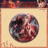 75MM Game Love and Deepspace Sylus Rafayel Zayne Xavier Caleb Anime Cosplay Ear Decoration Shiny Badge Emblem Brooch Pin Gift