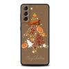 Winter Merry Christmas Phone Case For Samsung Galaxy S24 S23 S22 S20 S21 FE Ultra S24 S23 S10 S10E S9 S8 Plus 5G Phone Cover Bag