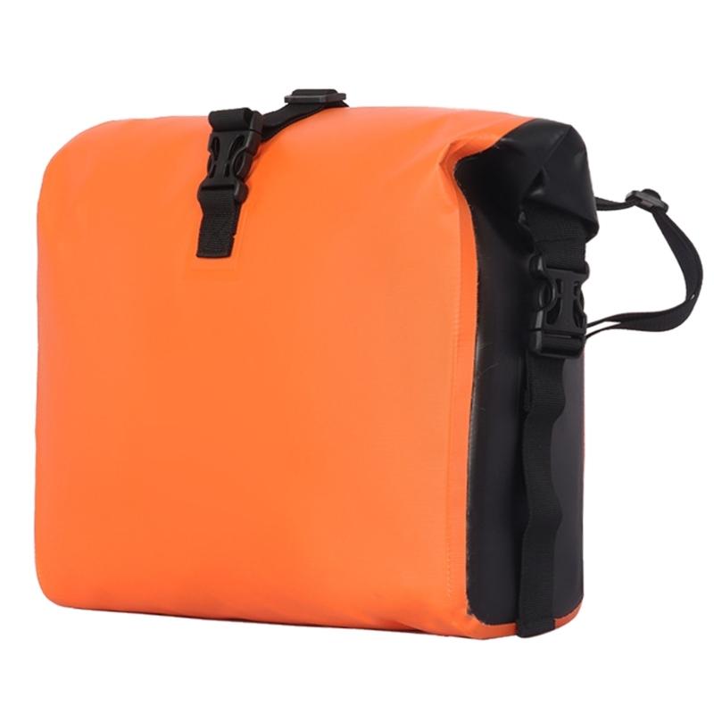 Large Capacity Scooter Front Bag Waterproofs Handlebars Bag Bicycles Front Tube Bag