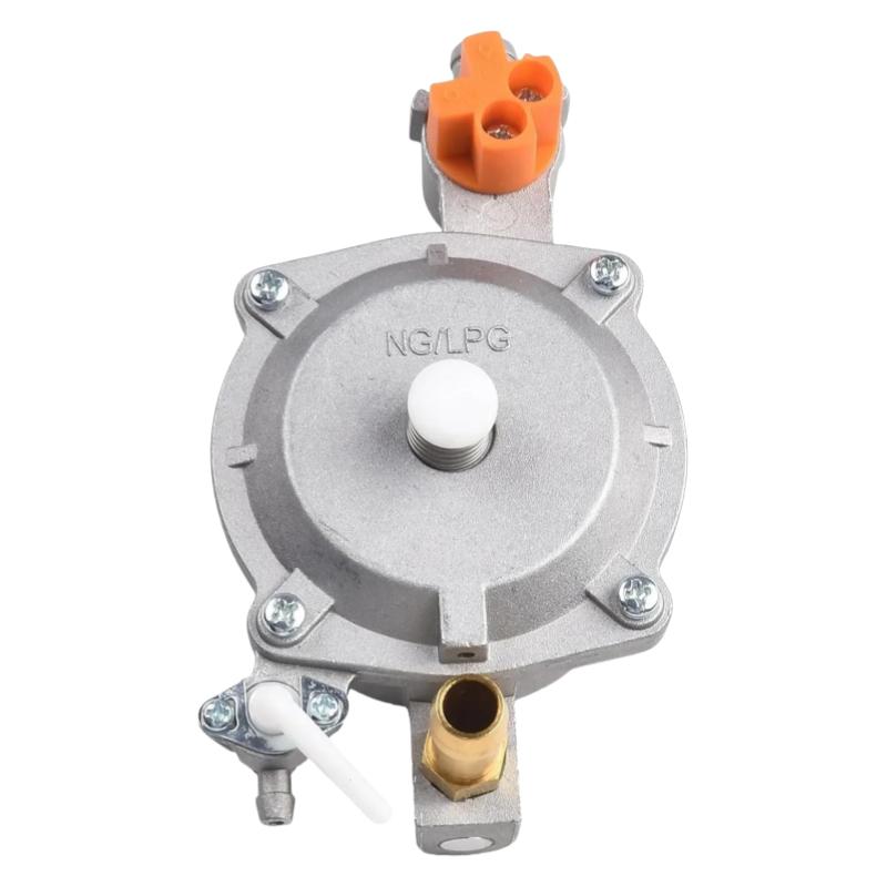 LPG/CNG Converter Kit for Honda GX160/GX168F/GX200 5.5-6.5HP Engine- Pressure Reducing Regulator