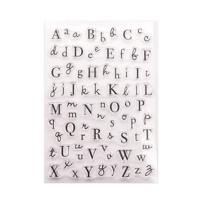 Silikon Stempel Muster Design Druck Set Kartenherstellung DIY Stempler Aufnehmen Stempeln Siegel Dekorationen Transparente Stempel