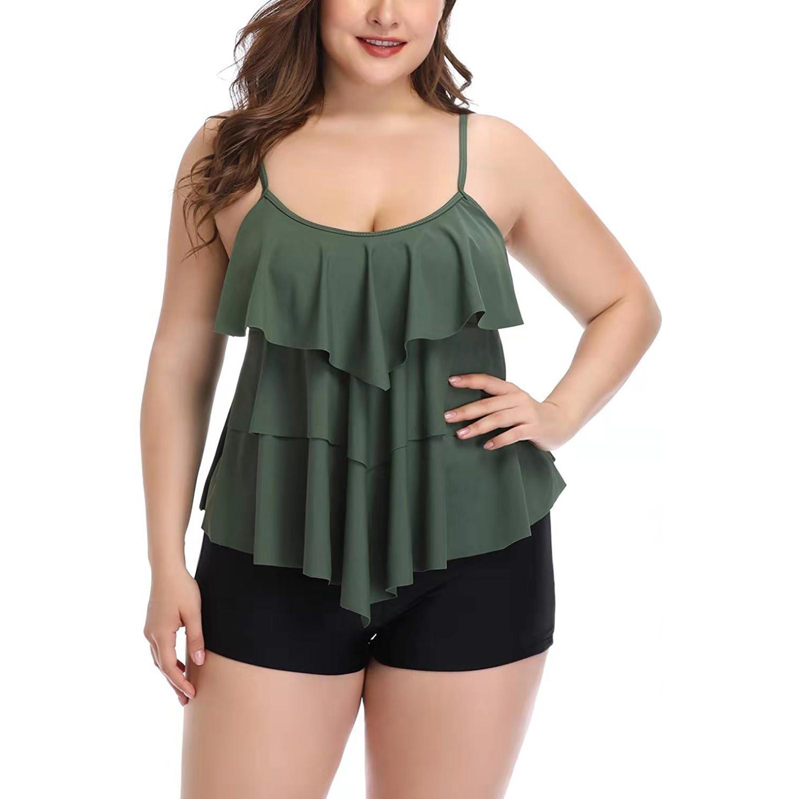 

Женский спортивный купальник на лямках XXL