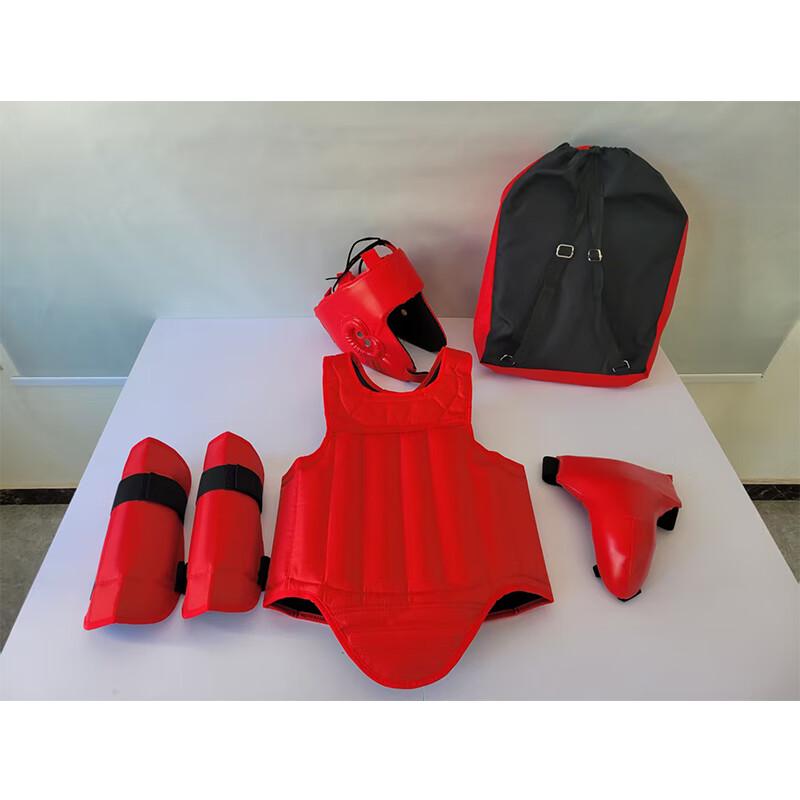 Sanda Boxing MMA Training Protective Gear Set