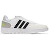 Adidas Neo Hoops 2.0 Non-Slip Shock Absorption Low-Top Skate Shoes Men Sneakers White Gray Black H01207