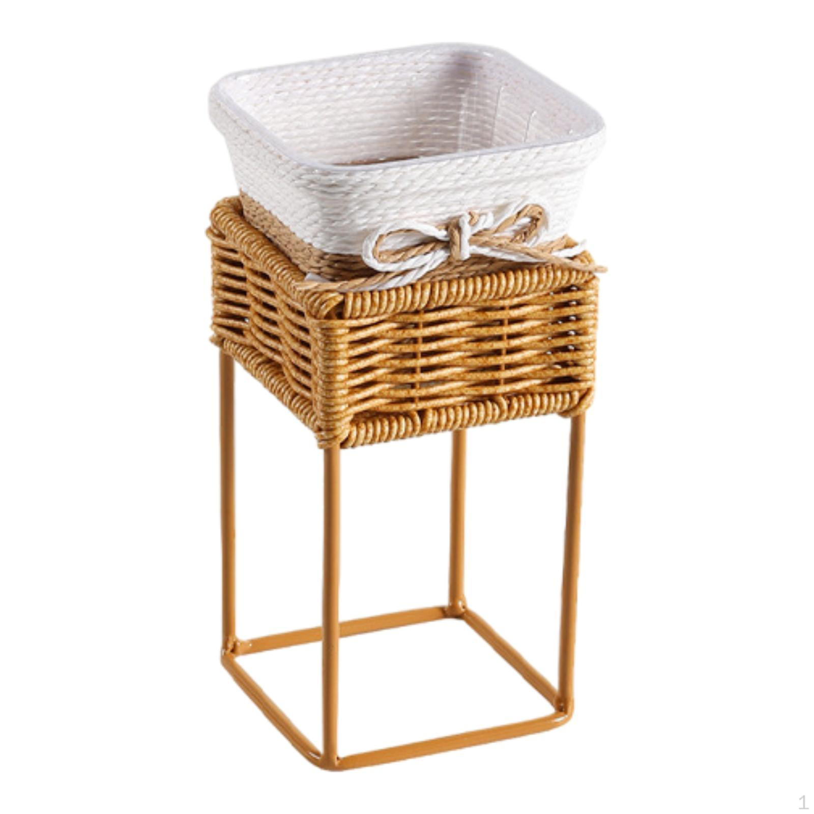 

Прочная подставка для цветов для гостиной и балкона with Flowerpot Cover