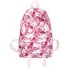 Schoolbag Korean version of Japanese ins tie-dye i lightweight, simple and versatile travel schoolbag, high school student large-capacity backpack