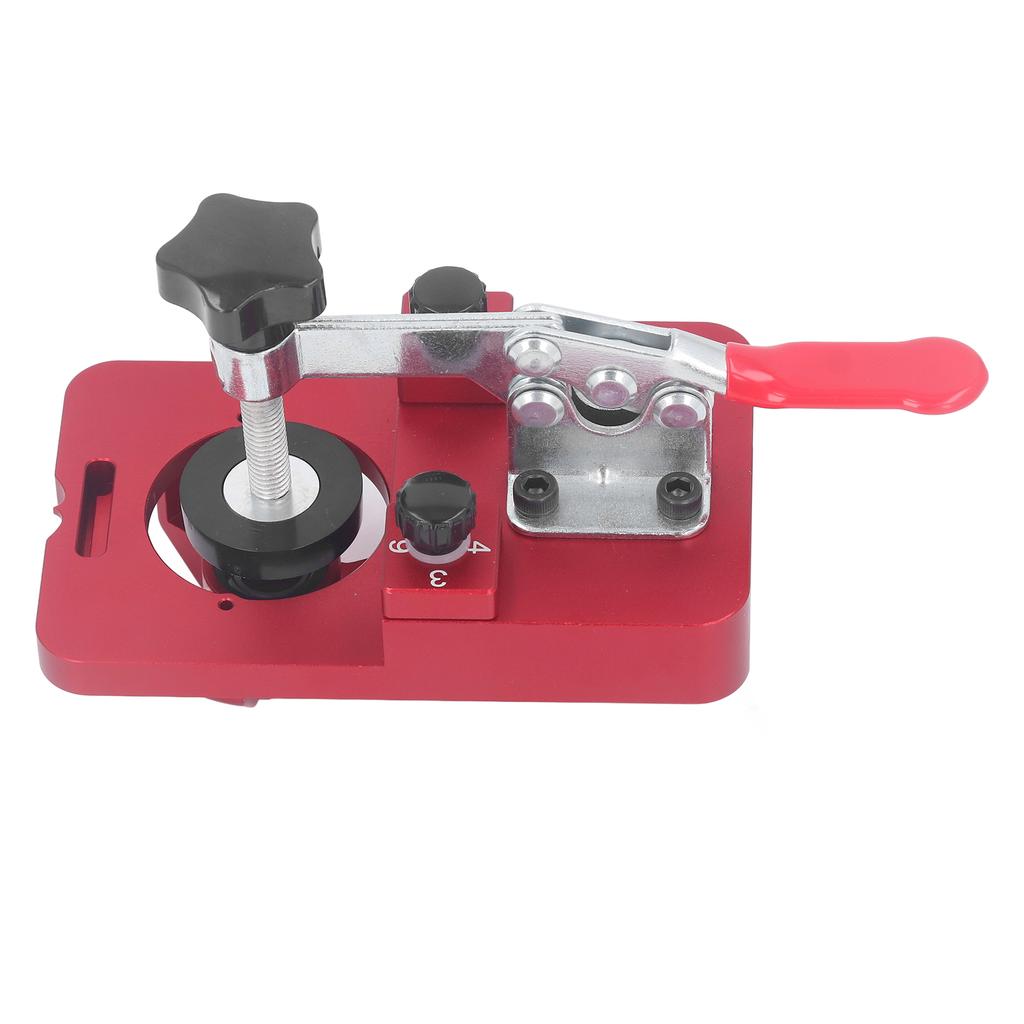 Hinge Hole Opener Aluminum Alloy Hinge Drilling Jig Cabinet Door Punching Guide Locator 0?25mm