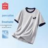 Herren Baumwolle Kurzarm T-Shirt