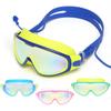 Kids' Anti-Fog HD Swimming Goggles - Large Frame for Boys, Girls, Students, Diving & Swimming Gear.