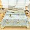 Cute Zoo Animals Print Quilt Bedspreads Children Adults Thin Comforter Summer Quilt Single Double Bed Air-Condition Bed Blanket