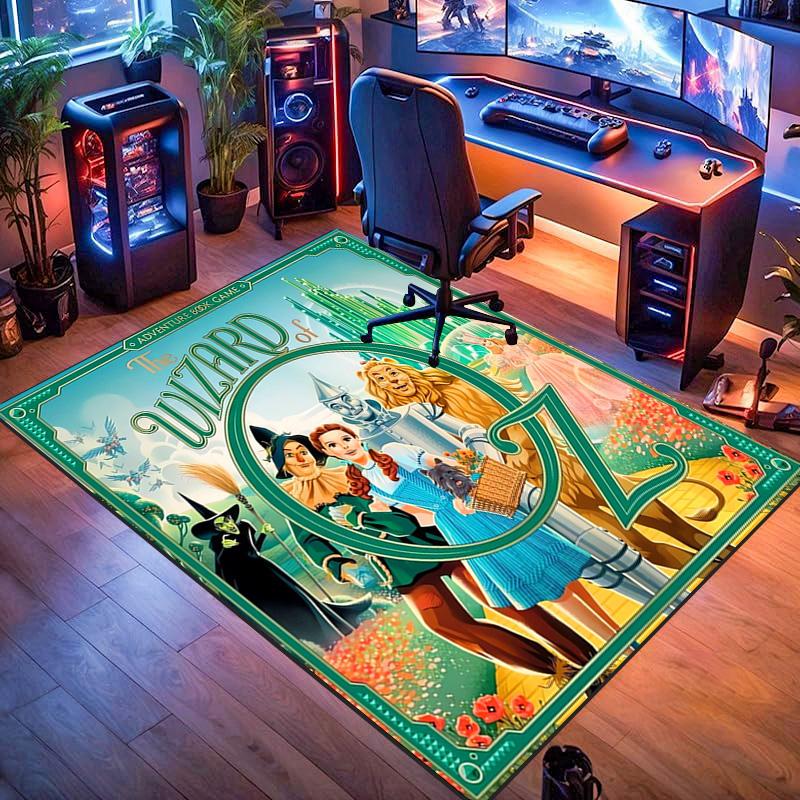 Magic Adventure Oz carpet Suitable for all seasons Living room and bedroom mats Art Doormat Fashion