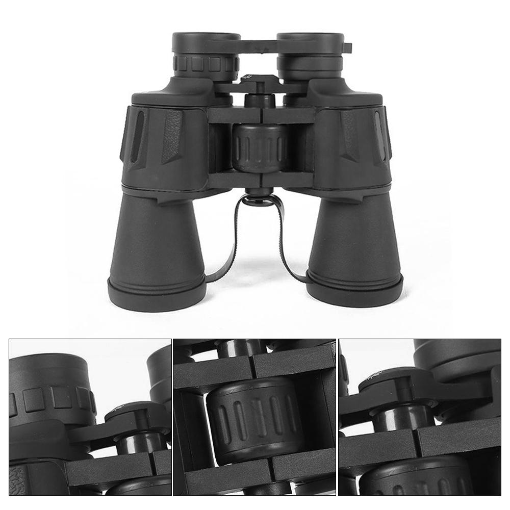 Binoclu 20x50 Binoclu cu lumină scăzută Viziune nocturnă BAK7 Prism Impermeabil cu șnur de transport pt.