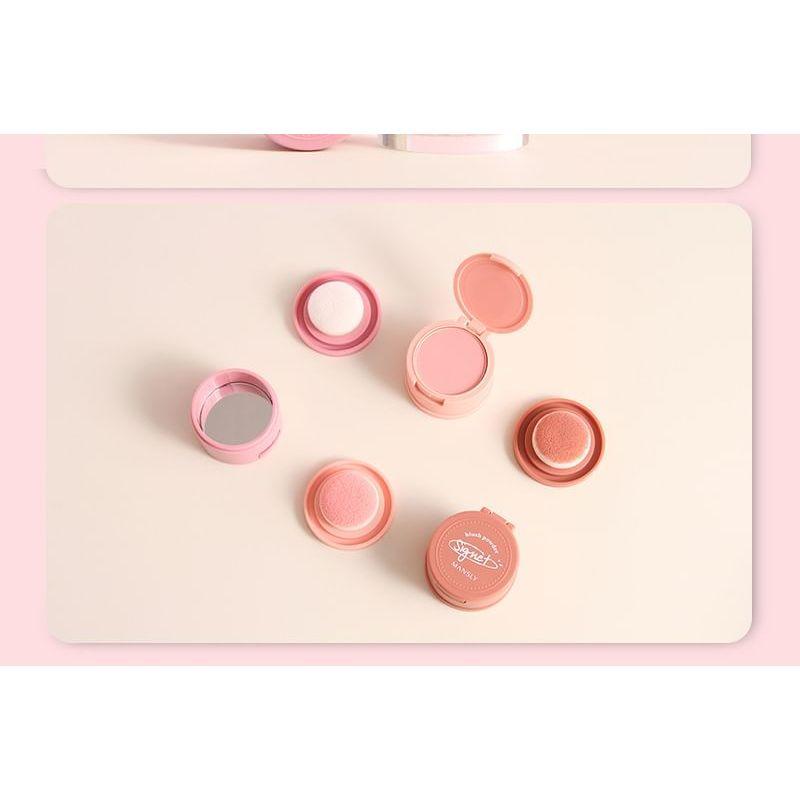 MANSLY - Silky Soft Matte Blusher - 3 Colors