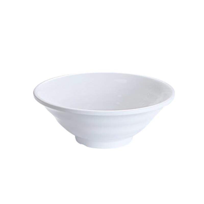 FISDDIS Melamine Dining Bowls and Spoon