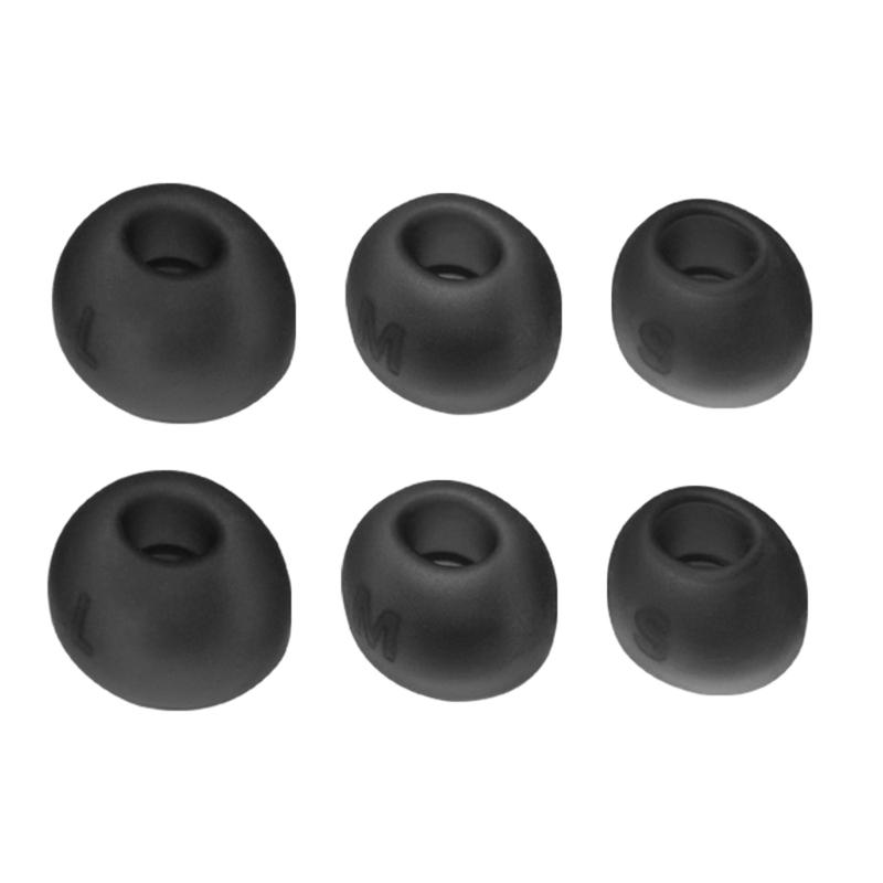 Soft Silicone Eartips Set for TUNE BUDS Wireless Earphones Earbuds Noise Reduction Ear Tips (3 Pack)
