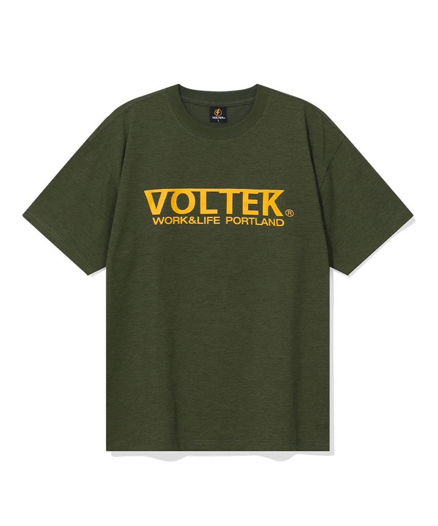 Bolteg Portland Walkers Sorona Short Sleeve T-Shirt (Khaki)