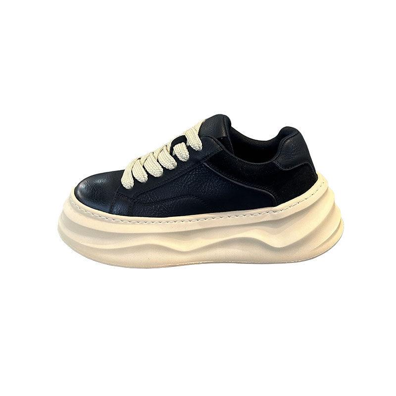 Spring New Low-top Lace-up Sports Shoes Casual Shoes Comfort Board Jw