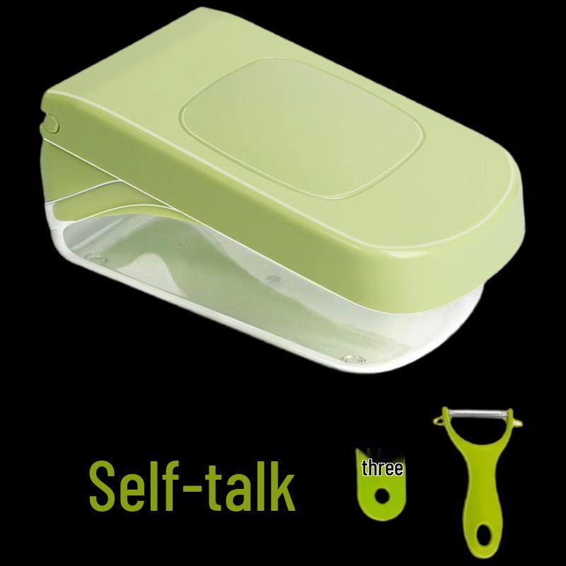 

Ruhan 12-Piece Multi-functional Vegetable Slicer and Dicer Set