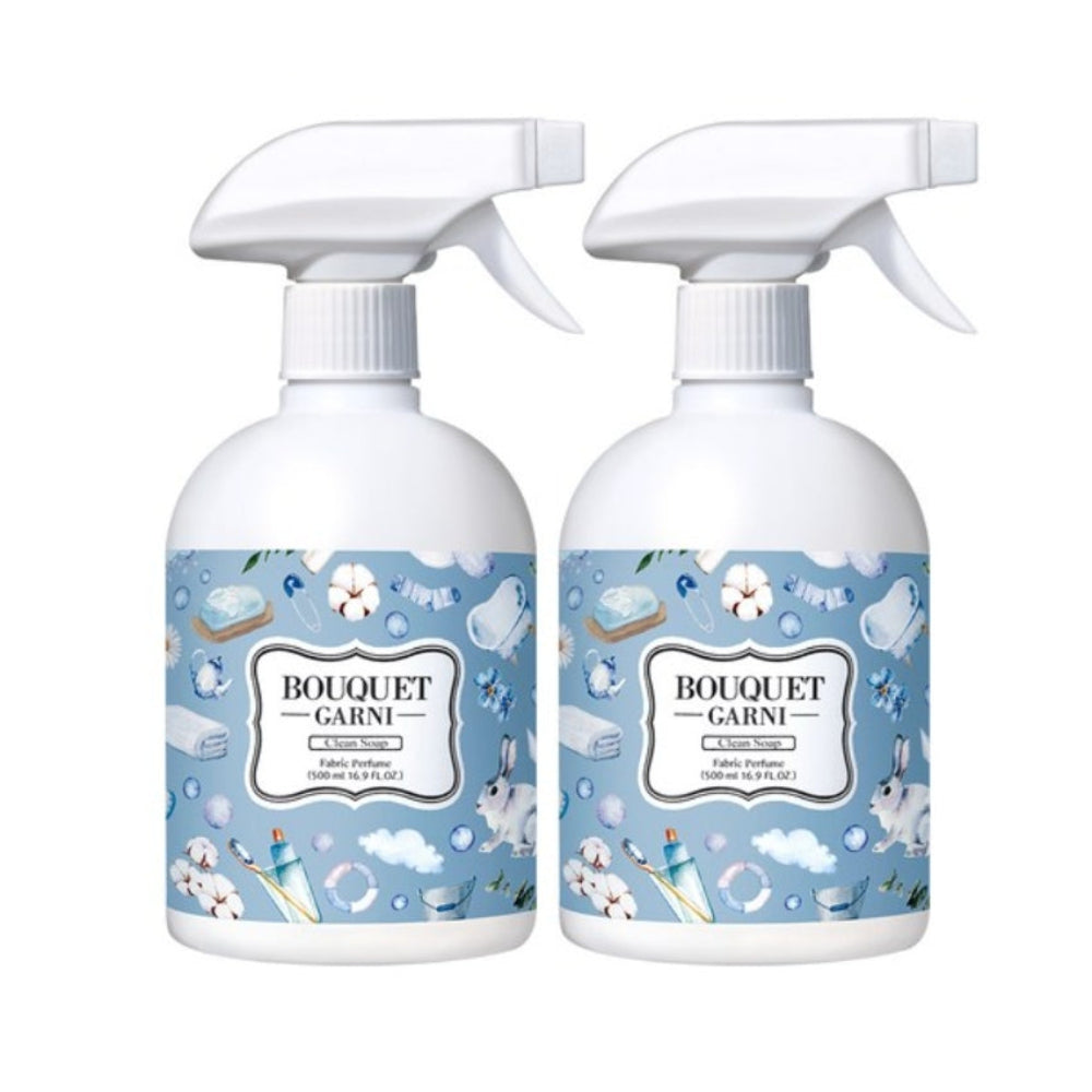 

Bouquet Garni Clean Soap Fabric Perfume Deodorizer 500ml*2Pcs