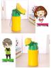 Portable Leak-Proof Toddler Urinal - Cute Design for Boys & Girls