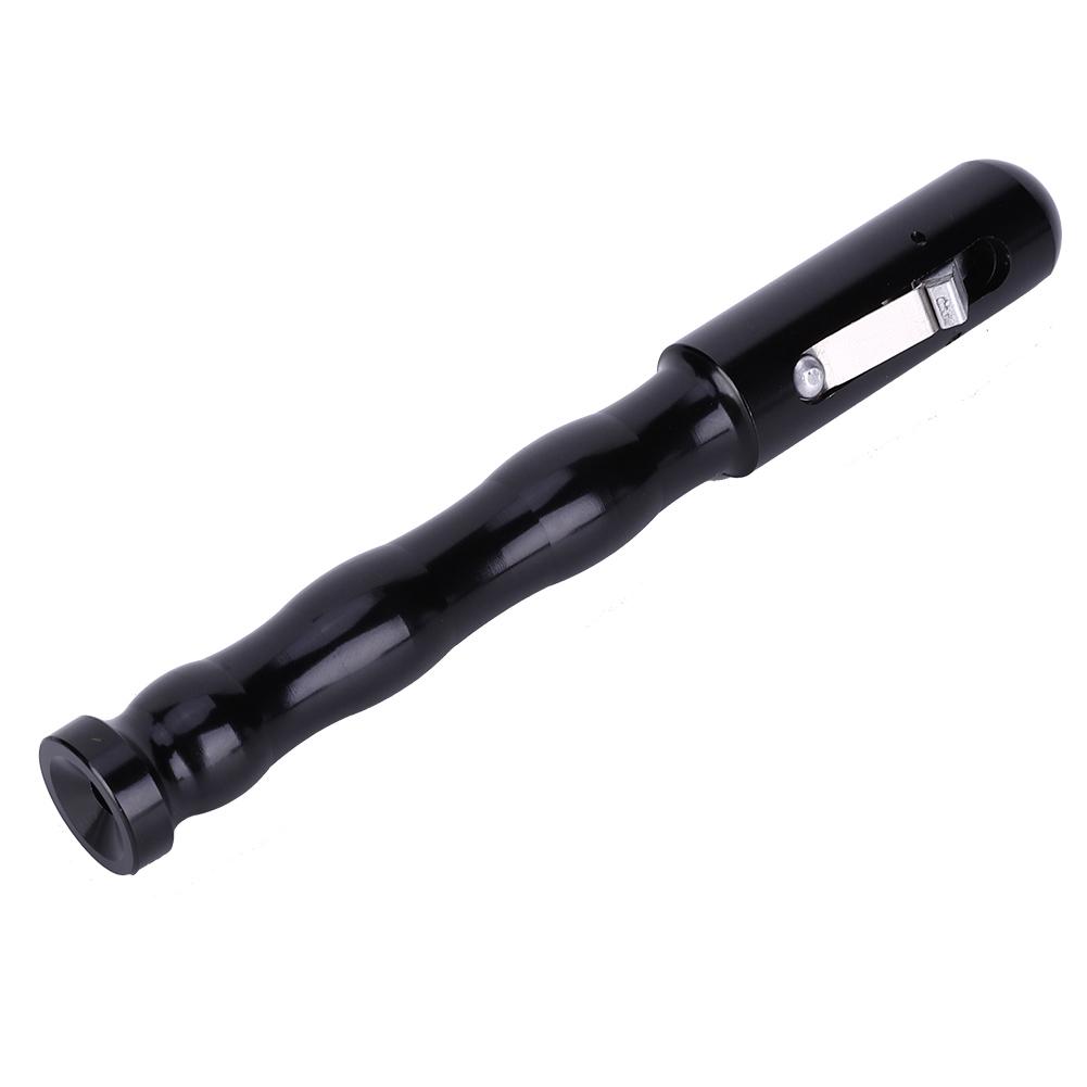 

Welding TIG Pen Black Aluminum Alloy Non Slip Handle Anodized Surface Tool 1.0 3.2mm